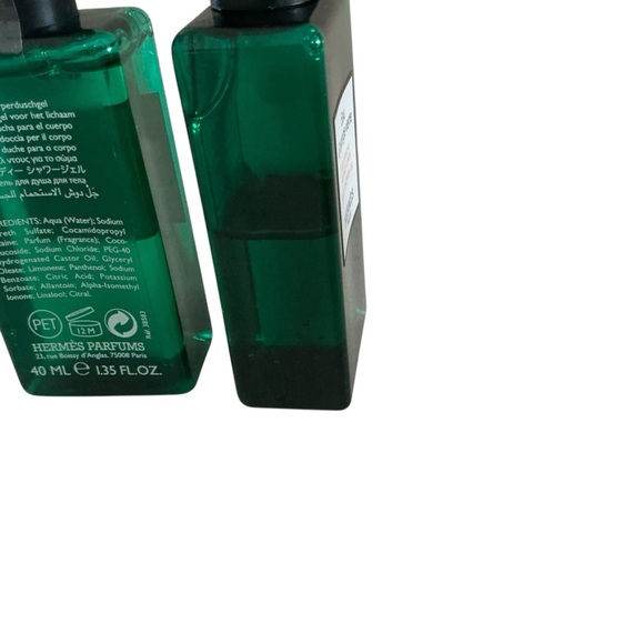 Hermes Eau d’orange verte body shower gel 2 bottles - Picture 3 of 4